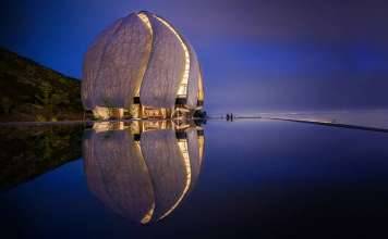Photo: Templo Bahá'í of South America © Hariri Pontarini Architects, courtesy of © TED Conferences LLC