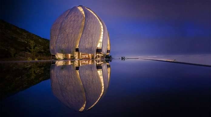 Photo: Templo Bahá'í of South America © Hariri Pontarini Architects, courtesy of © TED Conferences LLC