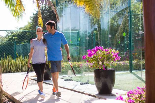 Tennis Center Camp at Mayakoba : Photo © Mayakoba Resorts