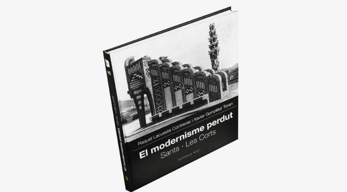 El modernisme perdut III: Sants i Les Corts, Raquel Lacuesta Contreras , Xavier González Toran : Photo © Barcelona Llibres y © Editorial Base