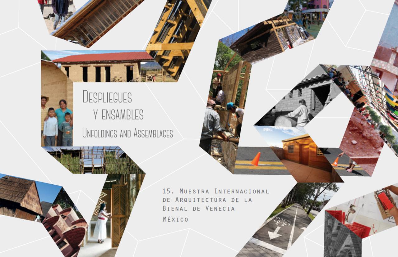 Publicación Digital: Despliegues y Ensambles : Portada cortesía de © Secretaría de Cultura / INBA
