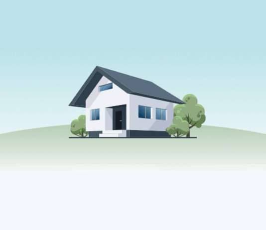 Tamaño de las casas en los Estados Unidos: Expectativas vs Realidad : Imagen © Point2 Homes