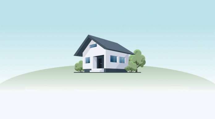 Tamaño de las casas en los Estados Unidos: Expectativas vs Realidad : Imagen © Point2 Homes