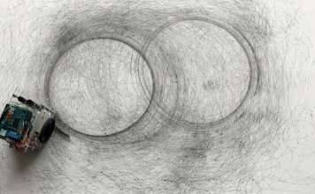 Detalle Máquina #5 Exposición Scripts - a chronicle of incidents : Foto © Xavier González