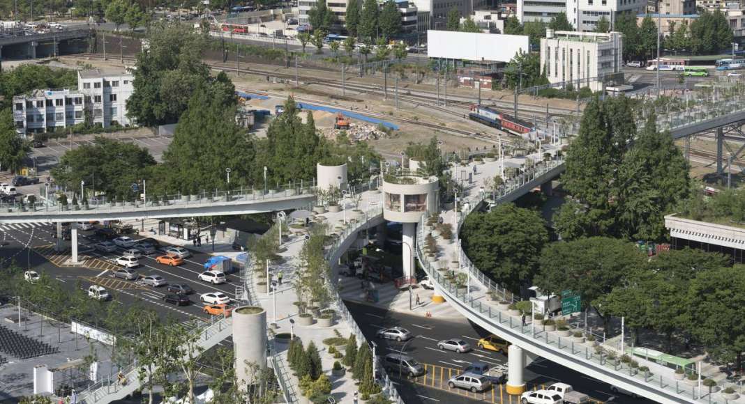 Seoullo 7017 Skygarden by MVRDV : Photo © Ossip van Duivenbode