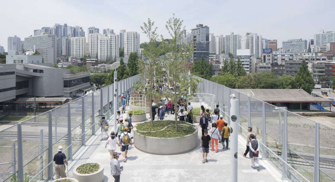 Seoullo 7017 Skygarden by MVRDV : Photo © Ossip van Duivenbode
