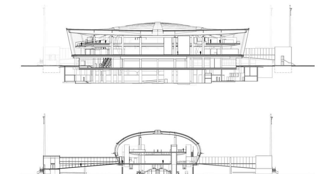 Expansión de la Terminal del Aeropuerto de Oslo diseñada por Nordic : Photo © Nordic — Office of Architecture