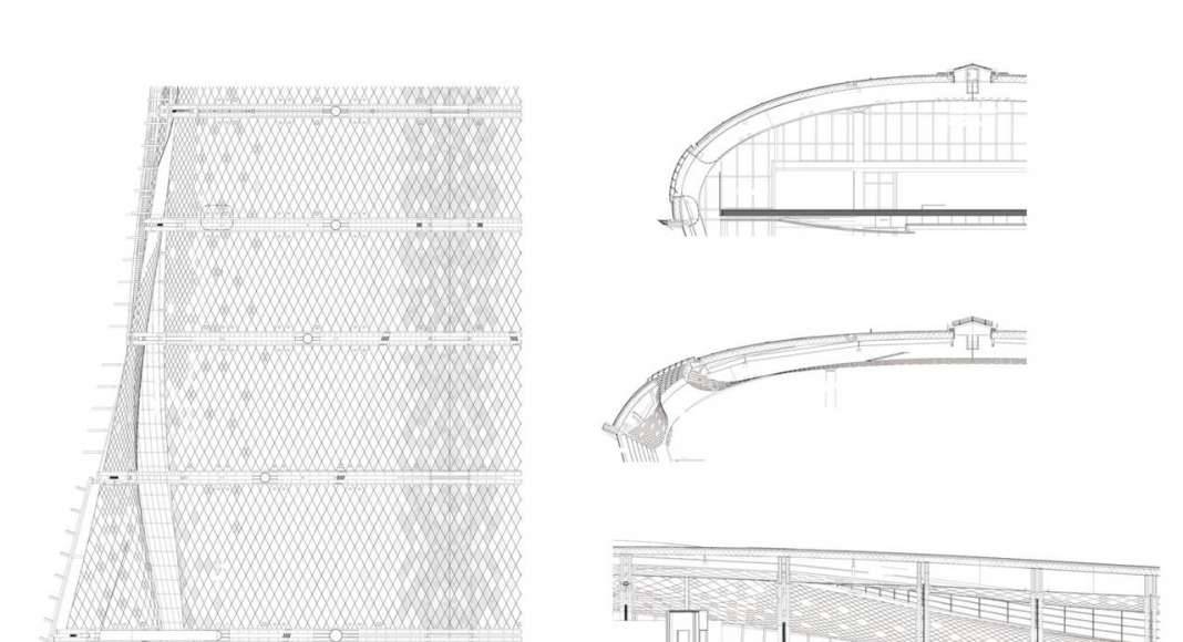 Expansión de la Terminal del Aeropuerto de Oslo diseñada por Nordic : Photo © Nordic — Office of Architecture