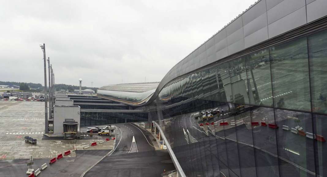 Expansión de la Terminal del Aeropuerto de Oslo diseñada por Nordic : Photo © Nordic — Office of Architecture