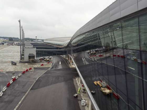 Expansión de la Terminal del Aeropuerto de Oslo diseñada por Nordic : Photo © Nordic — Office of Architecture