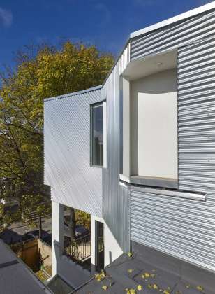 Proyecto Residencial Twelve Tacoma diseñado por Aleph-Bau en Toronto : Photo © Tom Arban