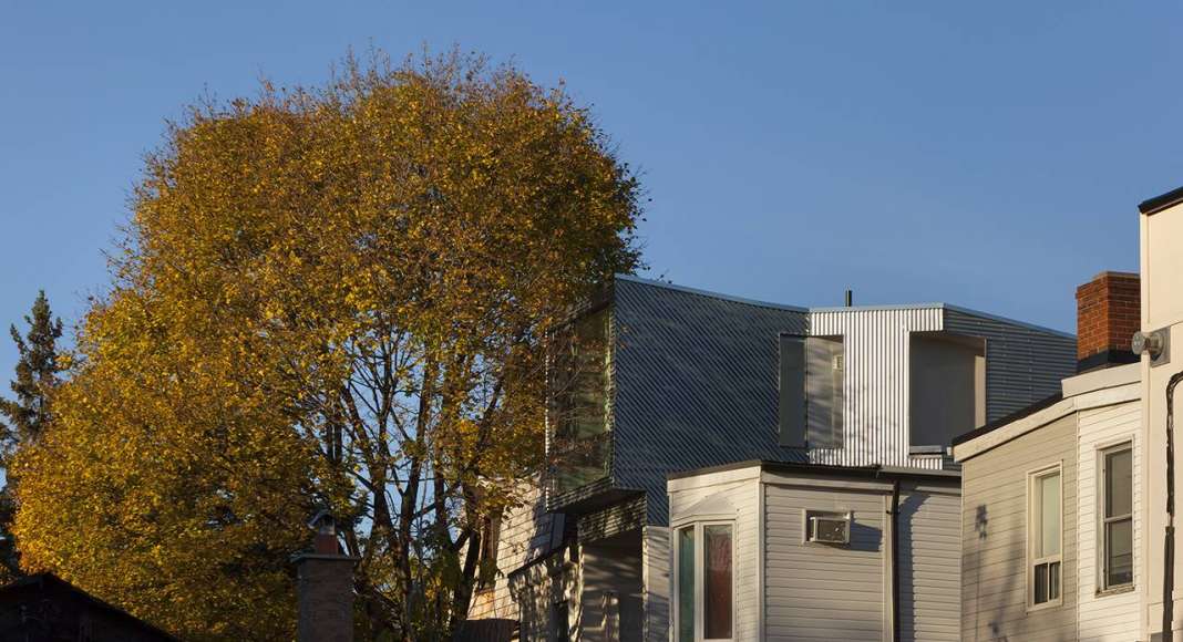 Proyecto Residencial Twelve Tacoma diseñado por Aleph-Bau en Toronto : Photo © Tom Arban