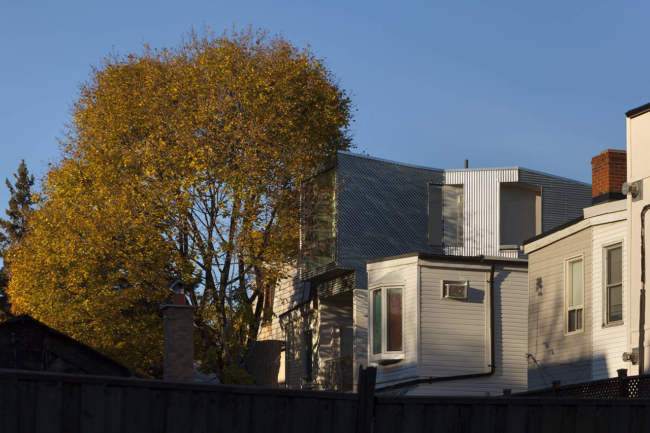 Proyecto Residencial Twelve Tacoma diseñado por Aleph-Bau en Toronto : Photo © Tom Arban