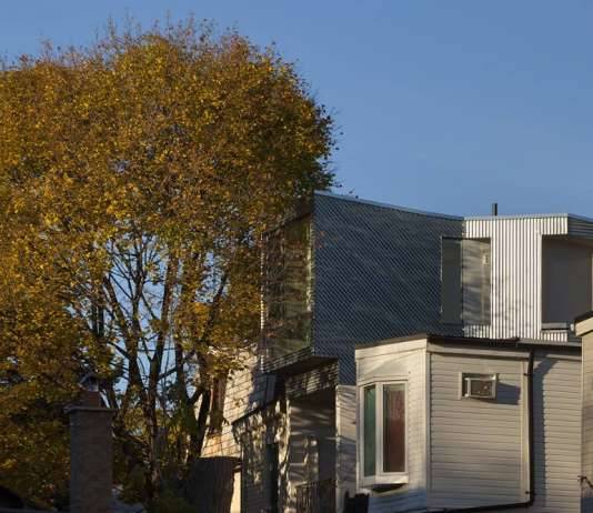 Proyecto Residencial Twelve Tacoma diseñado por Aleph-Bau en Toronto : Photo © Tom Arban