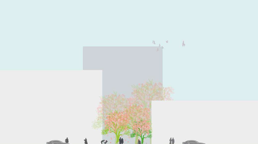 Seoullo 7017 Skygarden Section Garden - Pocket Garden : Image © MVRDV