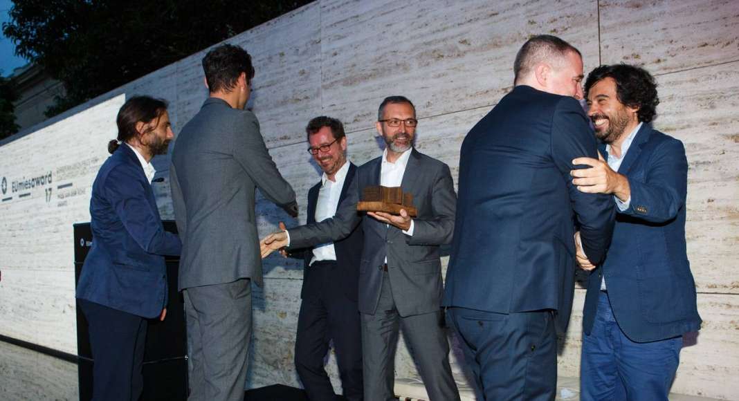 Ceremonia de Premiación EU Mies Award 2017 : Fotografía © Anna Mas