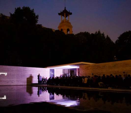 Ceremonia de Premiación EU Mies Award 2017 : Fotografía © Anna Mas