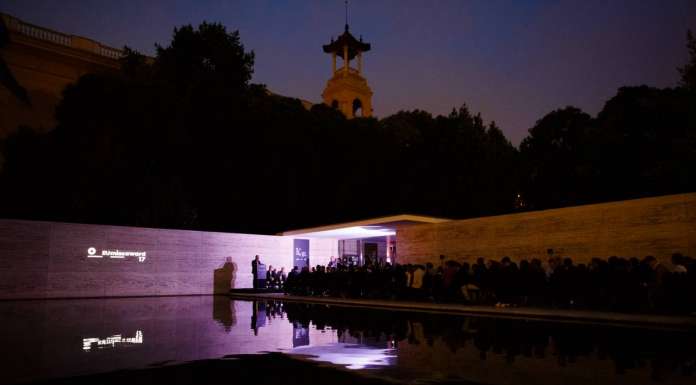 Ceremonia de Premiación EU Mies Award 2017 : Fotografía © Anna Mas