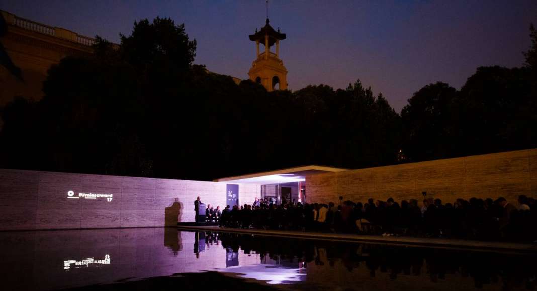 Ceremonia de Premiación EU Mies Award 2017 : Fotografía © Anna Mas