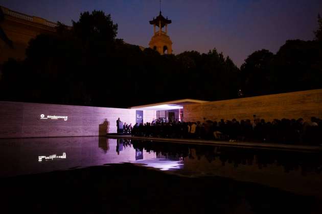 Ceremonia de Premiación EU Mies Award 2017 : Fotografía © Anna Mas