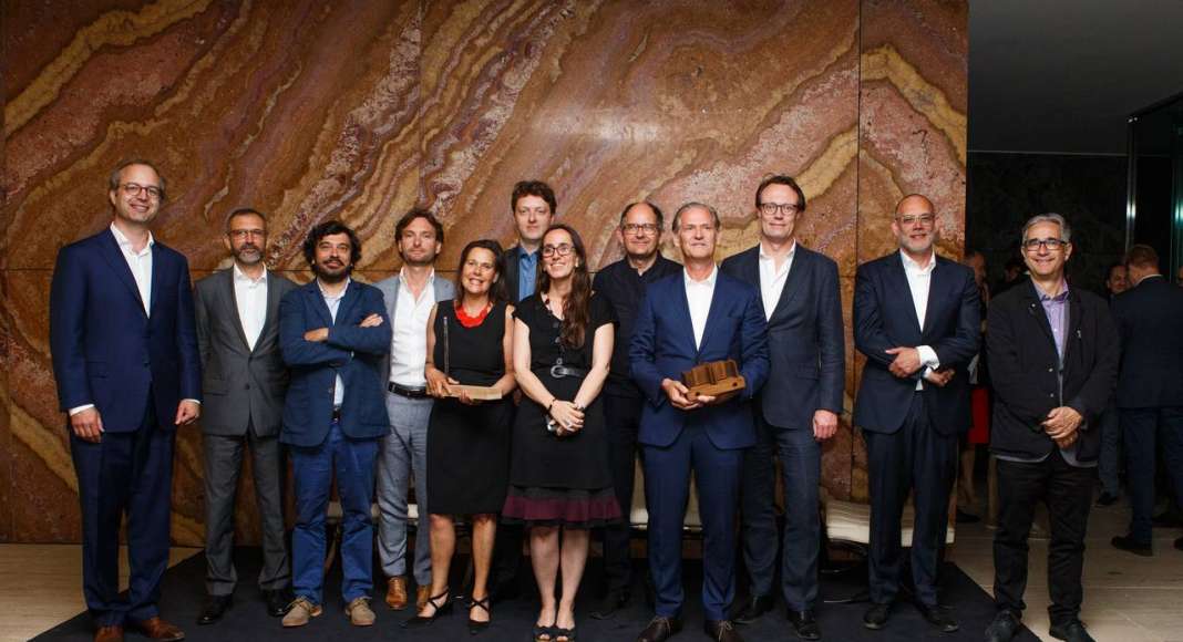 Ceremonia de Premiación EU Mies Award 2017 : Fotografía © Anna Mas