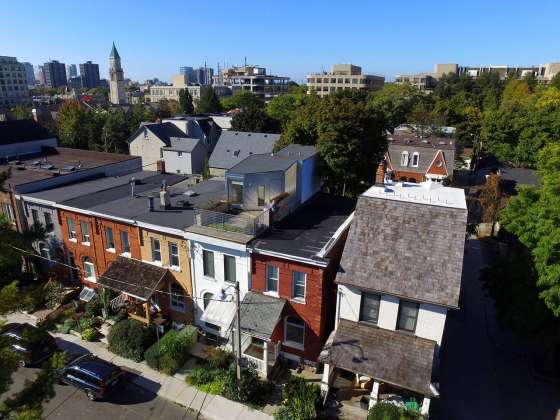 Proyecto Residencial Twelve Tacoma diseñado por Aleph-Bau en Toronto : Photo © Kunaal Mohan