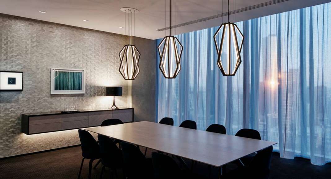 Corrs Chambers Westgarth Dining Room : Photo credit © Peter Clarke