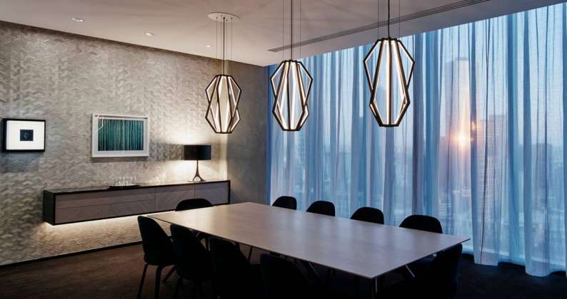 Corrs Chambers Westgarth Dining Room : Photo credit © Peter Clarke