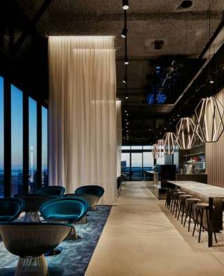 Corrs Chambers Westgarth en Melbourne, Australia diseñado por Electrolight