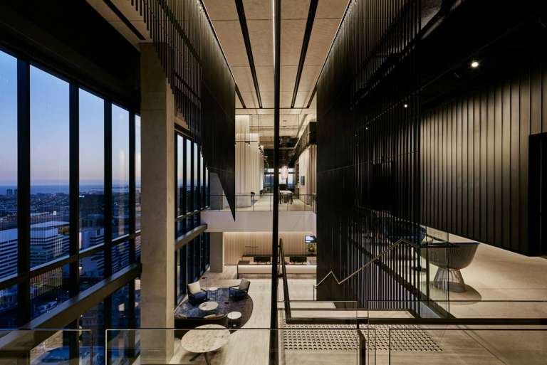 Corrs Chambers Westgarth en Melbourne, Australia diseñado por