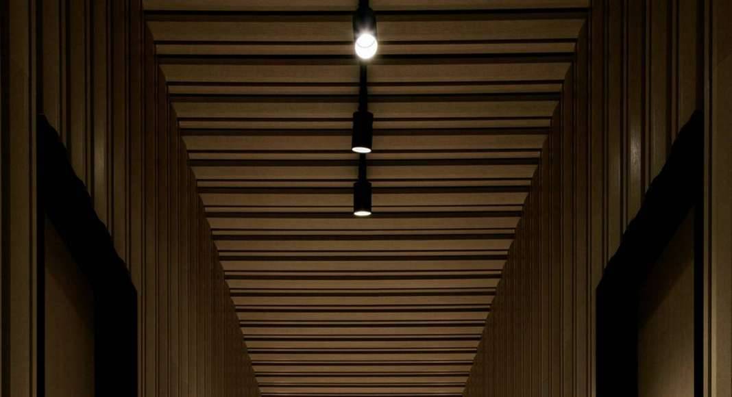Corrs Chambers Westgarth Corridor : Photo credit © Peter Clarke