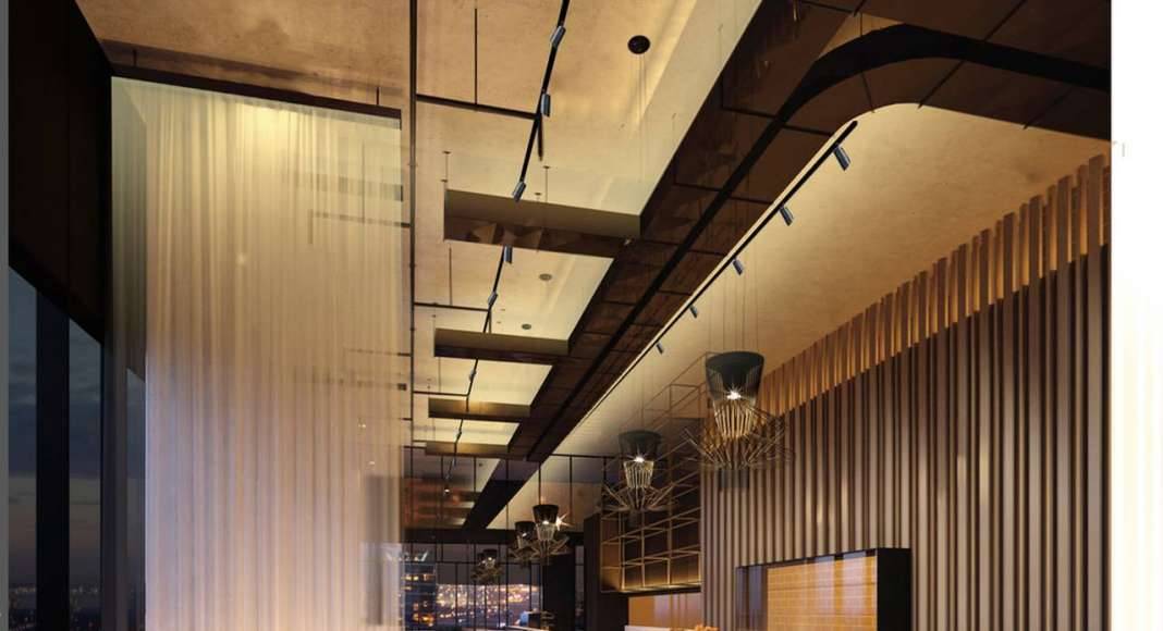 Corrs Chambers Westgarth Artistic Render - Café : Photo credit © Electrolight