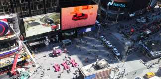 XXX Times Square with Love by J.MAYER.H : Photo © Rob Kassabian