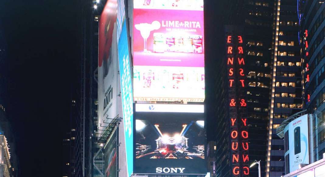 XXX Times Square with Love by J.MAYER.H : Photo © Marsha Ginsberg