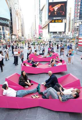 XXX Times Square with Love by J.MAYER.H : Photo © Rob Kassabian