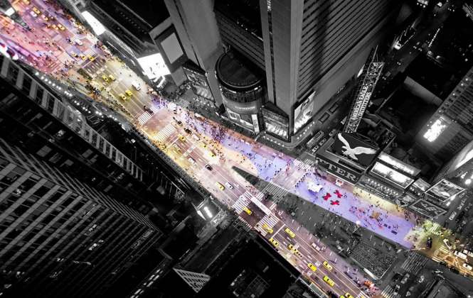 XXX Times Square with Love by J.Mayer.H : Photo © J.Mayer.H