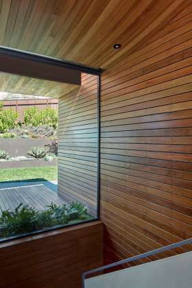 Skyline House Detail of Stair Shaft by Terry & Terry Architecture : Photo © Bruce Damonte Photography