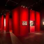 Exhibition "Chagall: Colour and Music" Montreal Museum of Fine Arts (MMFA) Menkès Shooner Dagenais LeTourneux Architects Photo credit: © SODRAC & ADAGP 2017, Chagall ® Photo MMFA, Denis Farley