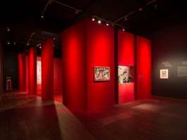Exhibition "Chagall: Colour and Music" Montreal Museum of Fine Arts (MMFA) Menkès Shooner Dagenais LeTourneux Architects Photo credit: © SODRAC & ADAGP 2017, Chagall ® Photo MMFA, Denis Farley