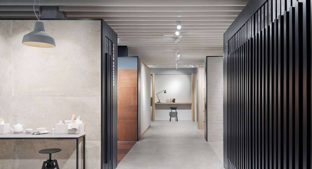 Marca Corona inaugura su nuevo showroom diseñado por el estudio DEFERRARI+MODESTI : Photo © Anna Positano