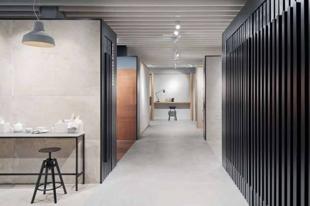 Marca Corona inaugura su nuevo showroom diseñado por el estudio DEFERRARI+MODESTI : Photo © Anna Positano