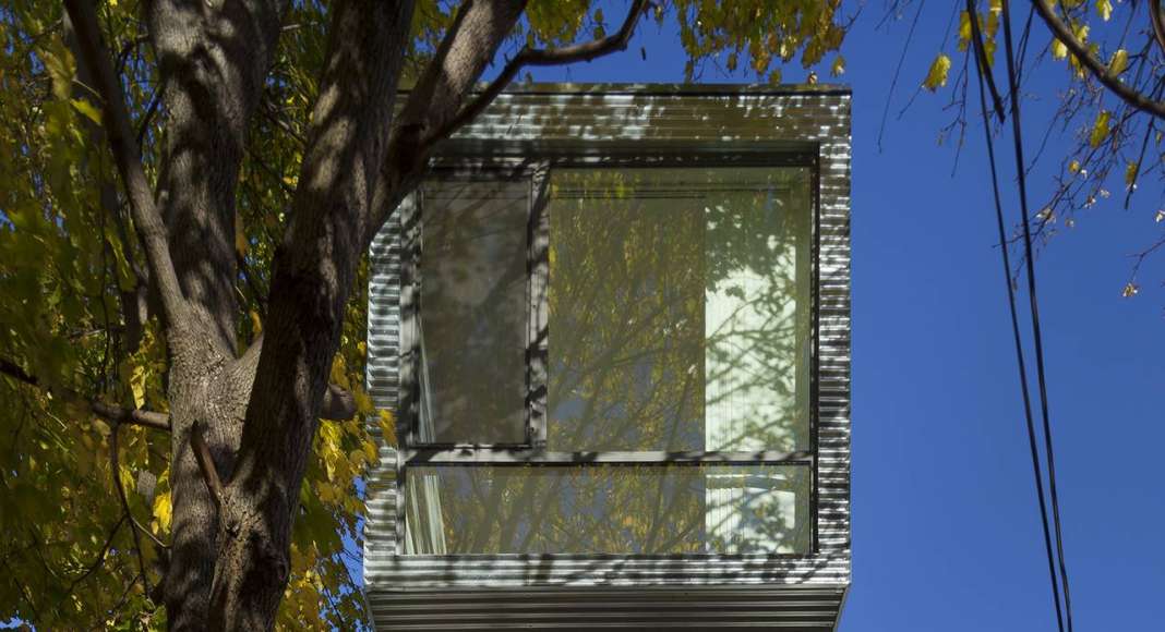 Proyecto Residencial Twelve Tacoma diseñado por Aleph-Bau en Toronto : Photo © Tom Arban