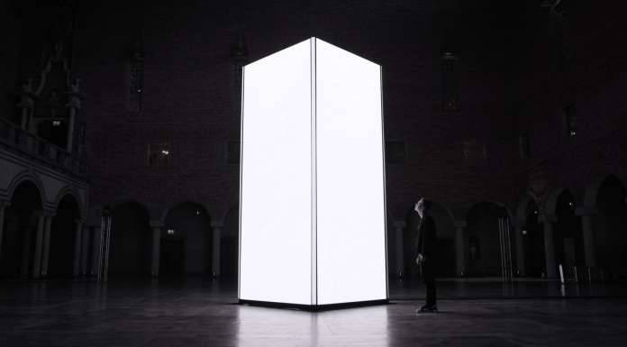 Instalación Audiovisual Cognition by Radugadesign