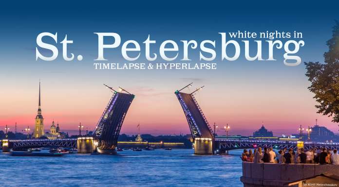 White nights en San Petersburgo por Kirill Neiezhmakov