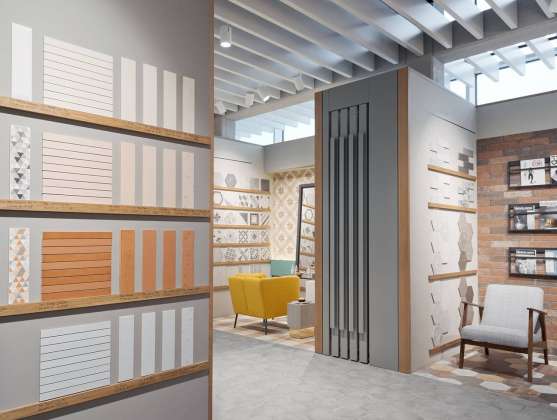 Marca Corona inaugura su nuevo showroom diseñado por el estudio DEFERRARI+MODESTI : Photo © Anna Positano