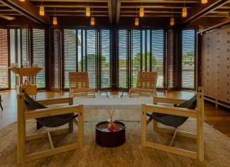 Andaz Mayakoba presenta Naum Spa : Fotografía © Andaz Mayakoba Resort