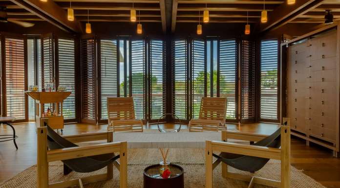 Andaz Mayakoba presenta Naum Spa : Fotografía © Andaz Mayakoba Resort