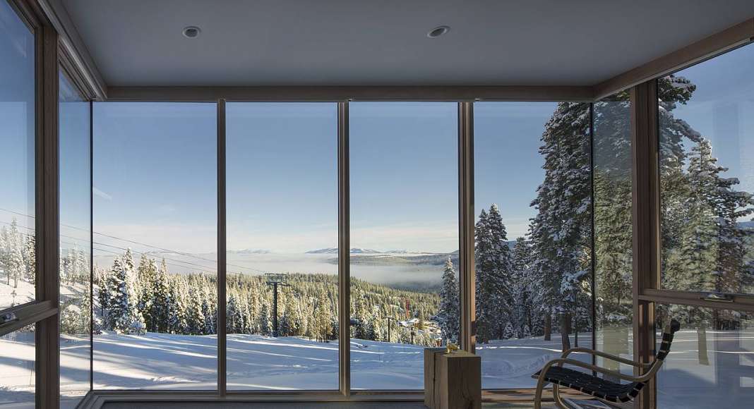 Stella Residences at Mountainside Northstar designed by Bohlin Cywinski Jackson : Photo © Nic Lehoux/Bohlin Cywinski Jackson