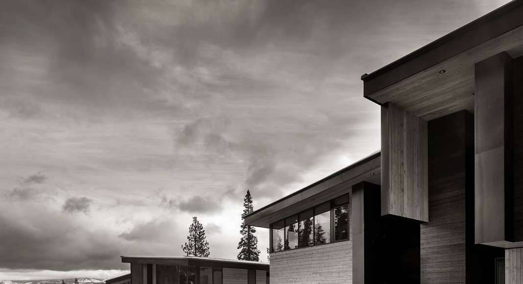 Stella Townhouses at Mountainside Northstar designed by Bohlin Cywinski Jackson : Photo © Nic Lehoux/Bohlin Cywinski Jackson