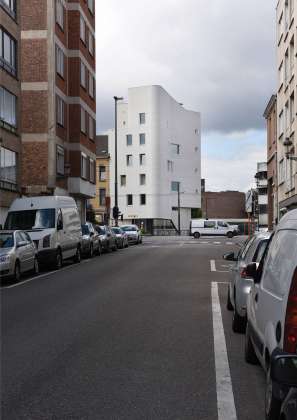 NAVEZ - 5 unidades de vivienda social en la entrada norte de Bruselas by Oficinas: MSA / V+ : Photo © MSA/V+